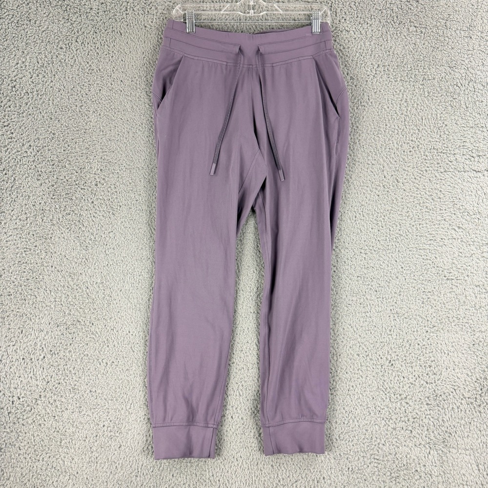 Lululemon Align Jogger Womens 8 Purple High Rise Nulu Drawstring Pockets Yoga